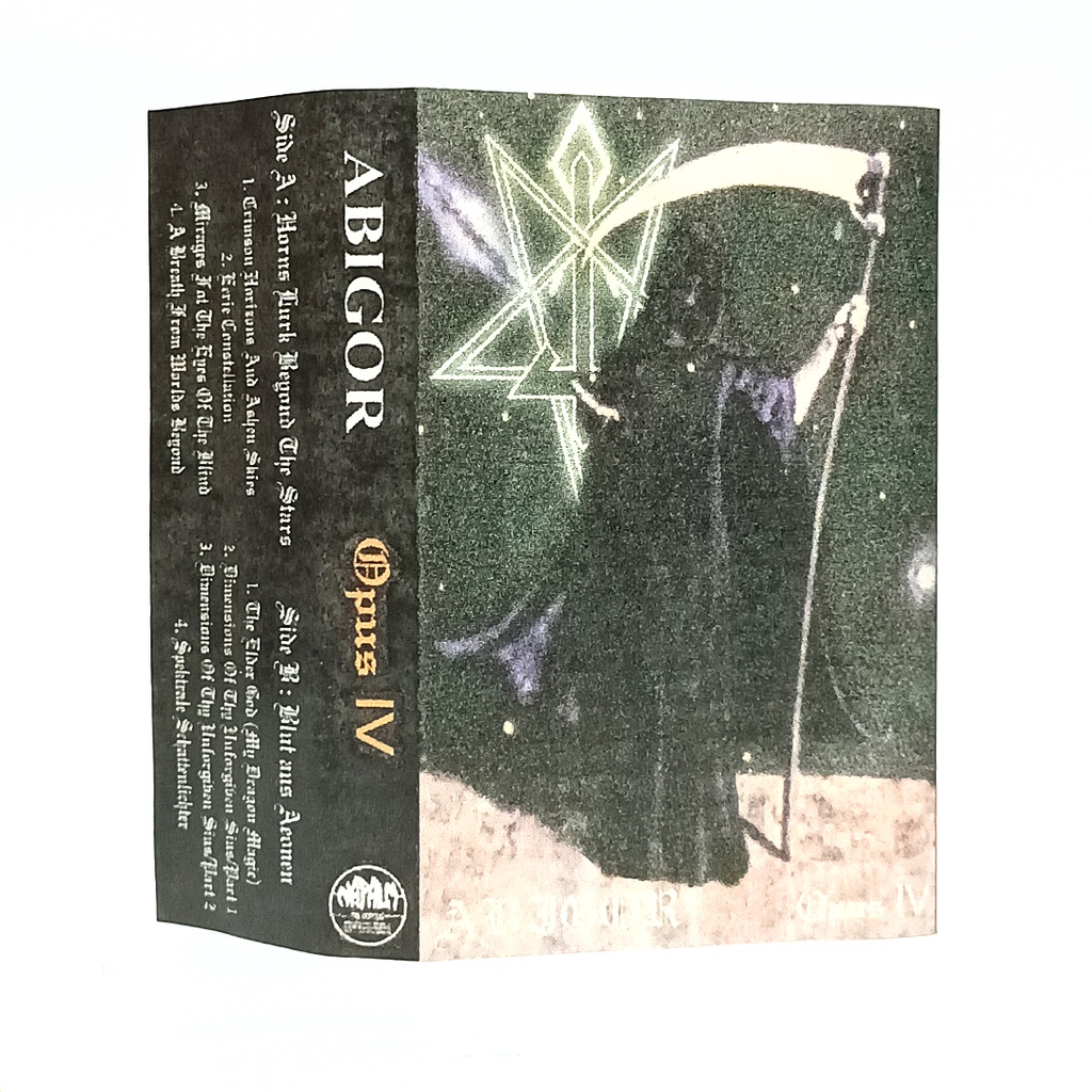kaset tape Abigor Opus IV