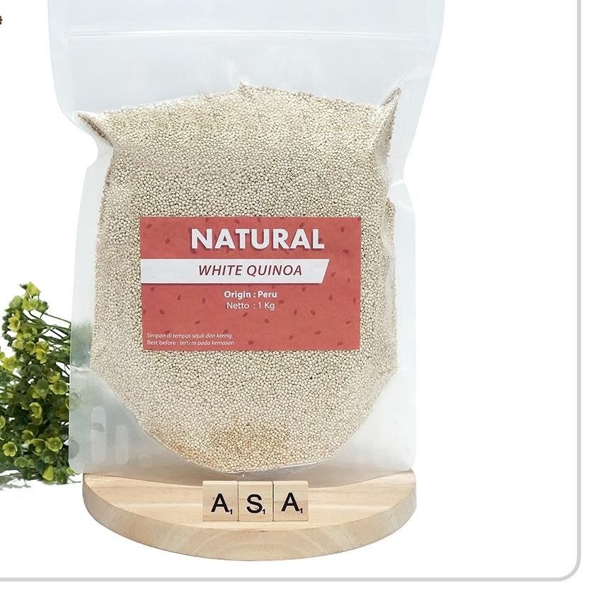 

◘ Natural White Quinoa 1 Kg ❊