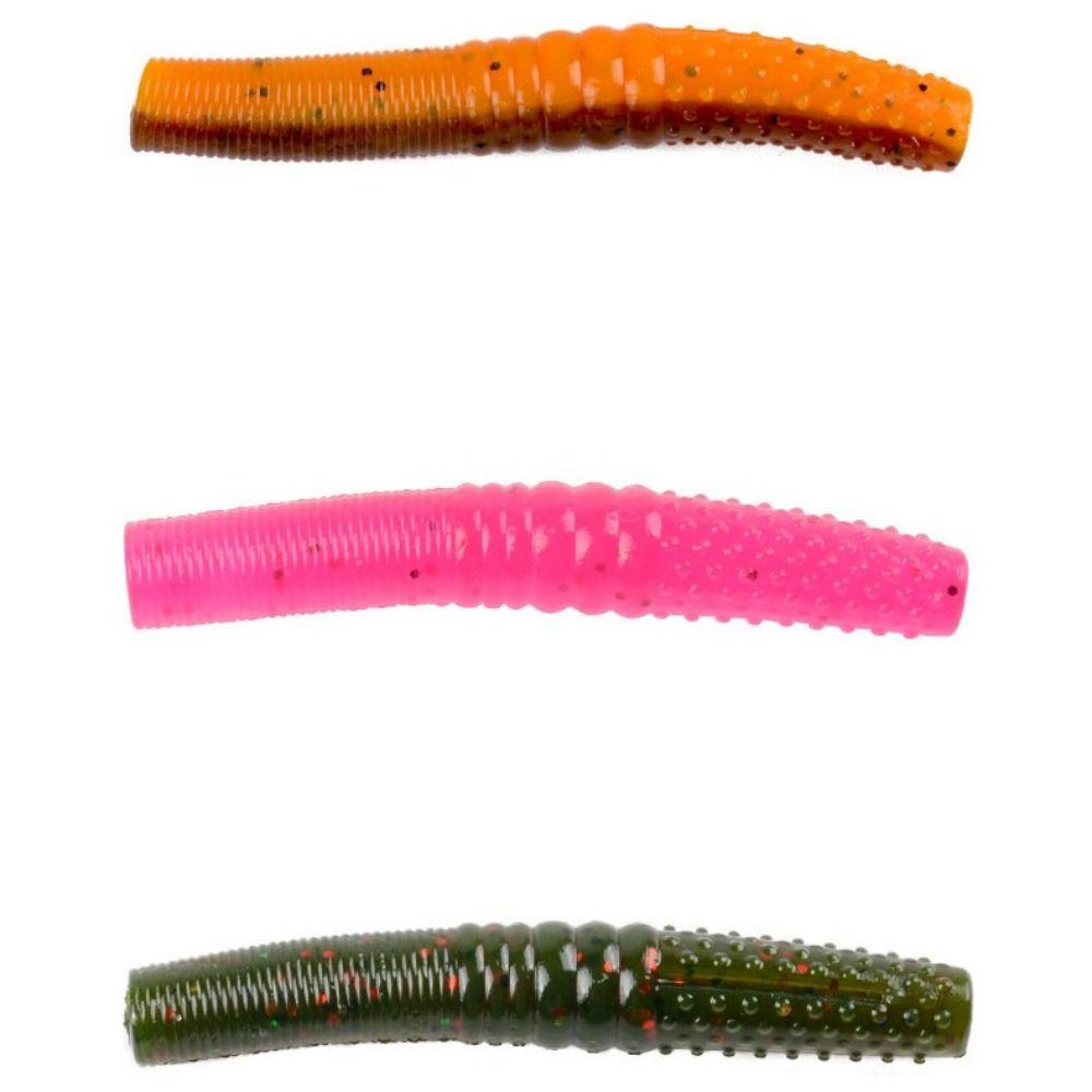 TOP 10pcs Soft Fishing Lure Souple Silicone Weightless Leurre Souple