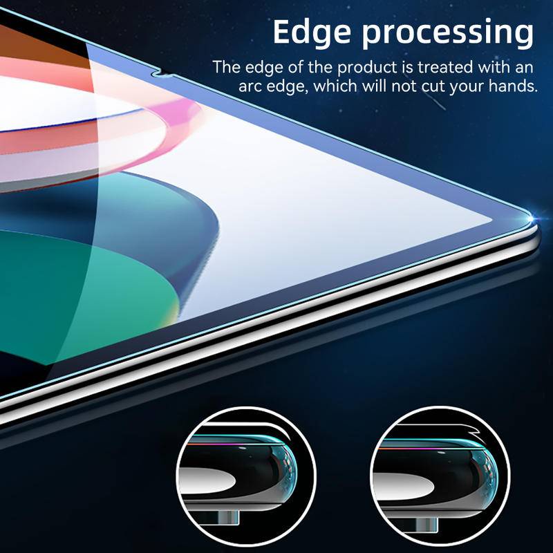 Tempered Glass For Redmi Pad Screen Protector For Xiaomi Redmi Pad Pelindung Kaca Redmi Pad Tablet Bubble Free Film Pelindung