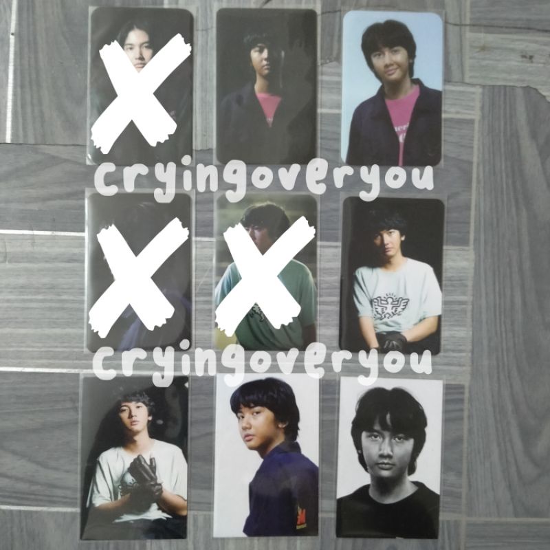 photocard ucup piko tuktuk angga yunanda iqbaal ramadhan ari irham mencuri raden saleh