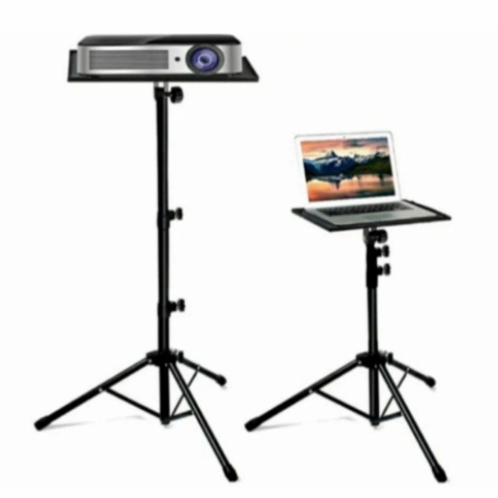 

[[JNT COD]] Standing Tripod Projector Meja Proyektor, Stand Tripod Adjustable - Tripod+Tatakan