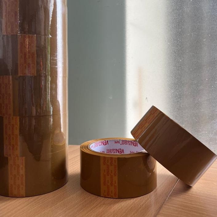 

Top Rangking (6 PCS) LAKBAN COKLAT / MERK VENMADE / 2"inch / 45 MM X 100Y