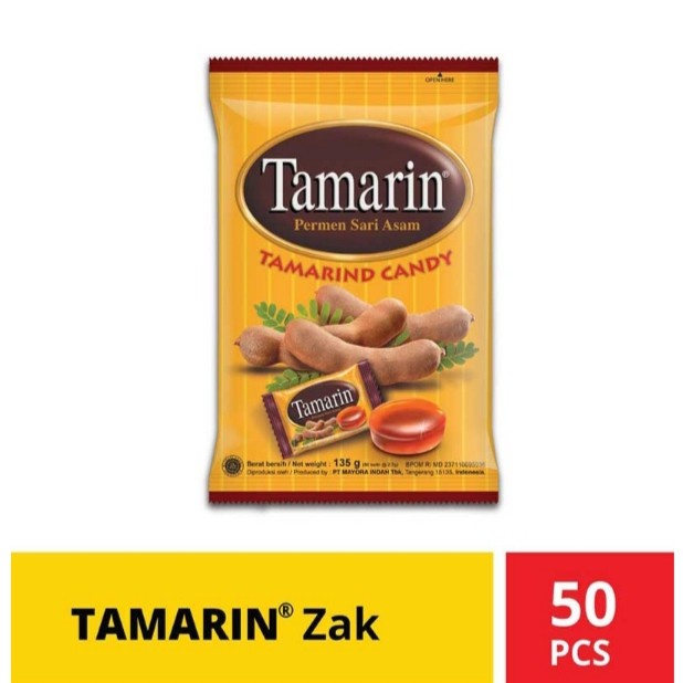 

Tamarin candy permen sari asam 135 gr