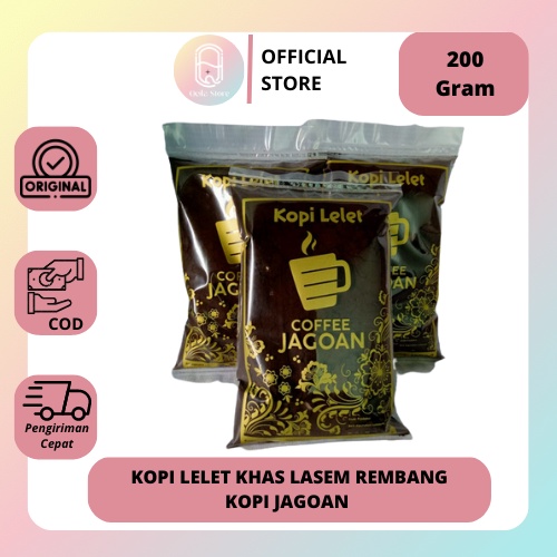 QEILA - KOPI LELET KHAS LASEM REMBANG KOPI JAGOAN 200 gr