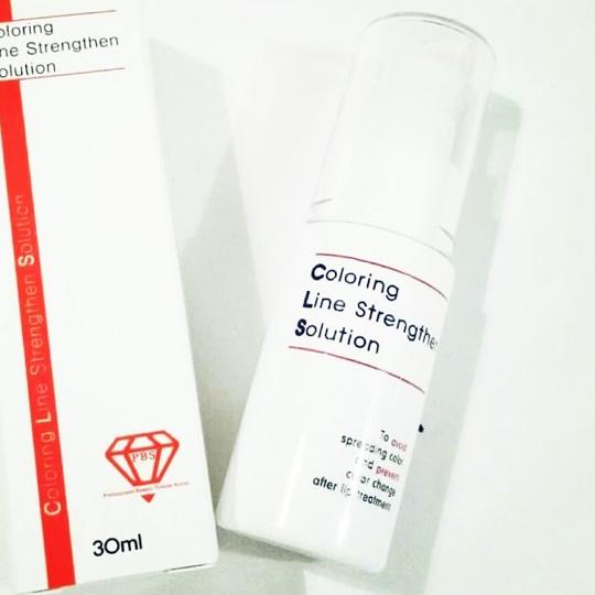 ✶ Coloring Line Strengthen Solution (CLS) Sulam Alis/Bibir PENGUAT SULAM ALIS DAN BIBIR ☃