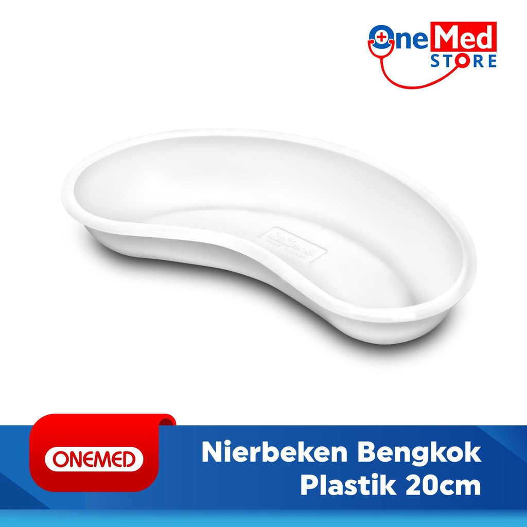 Nierbeken Bengkok Plastik 20cm OneMed OJ