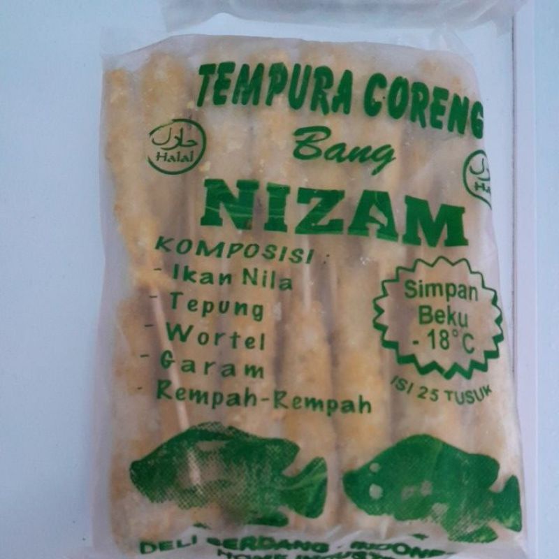 Tempura Panir Goreng Nizam