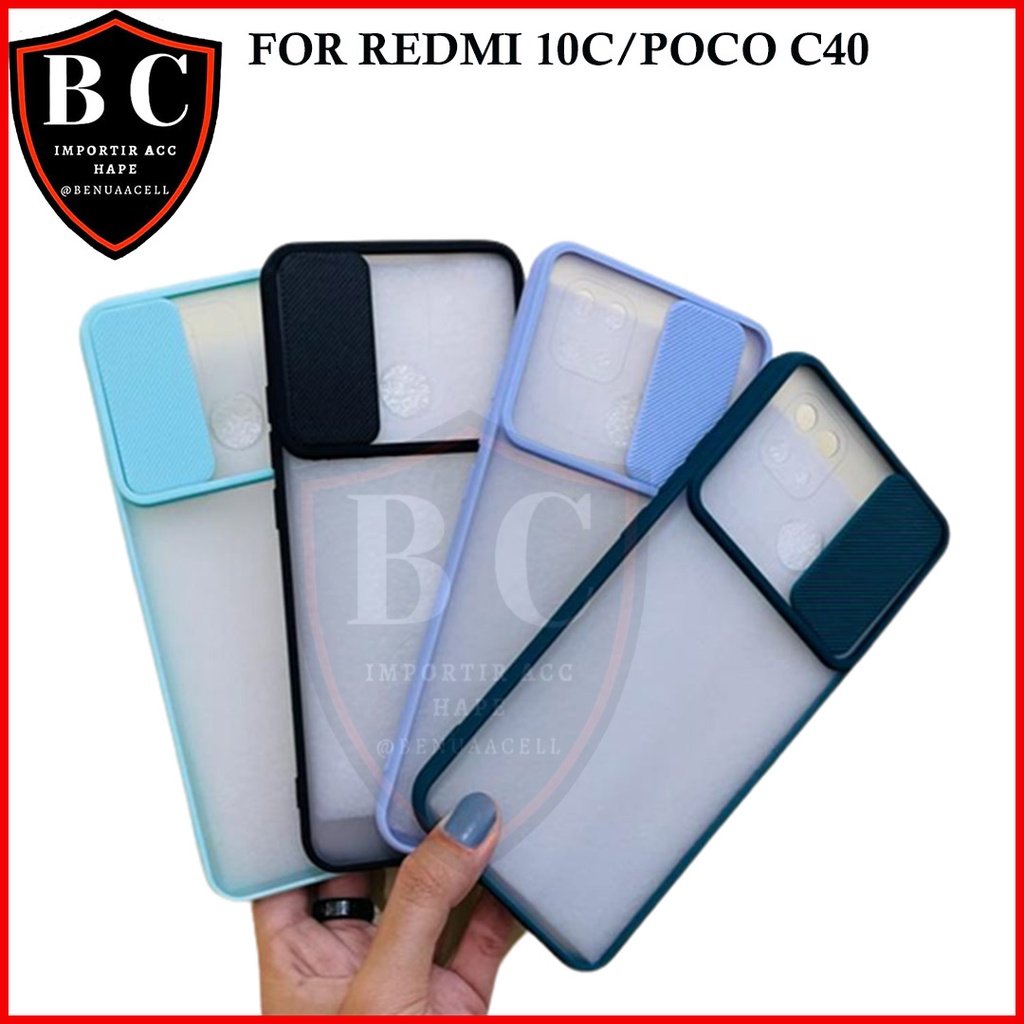 CASE SLIDE CAMERA MY CHOICE XIAOMI REDMI 10C