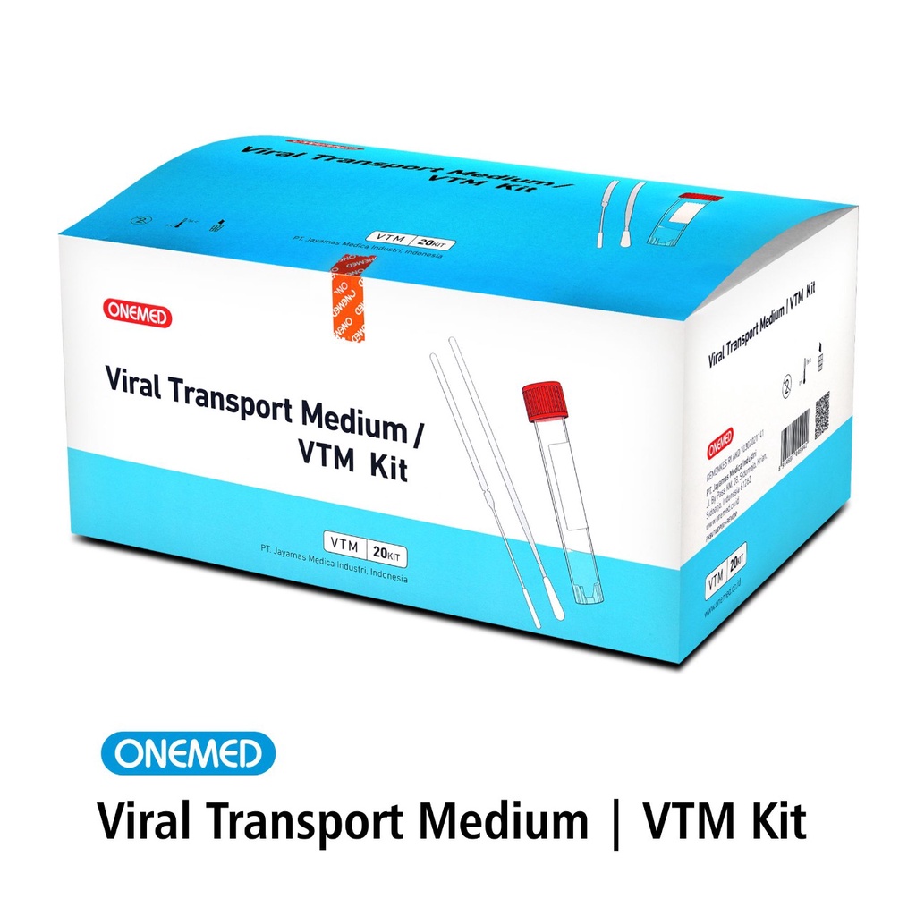 Viral Transport Medium / Medium KIT Isi 20 OneMed OJ