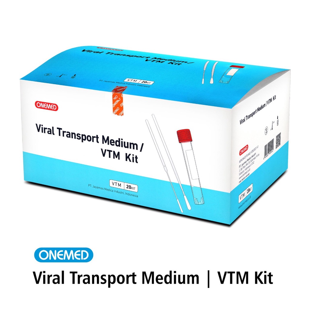 Viral Transport Medium / Medium KIT Isi 20 OneMed OJ