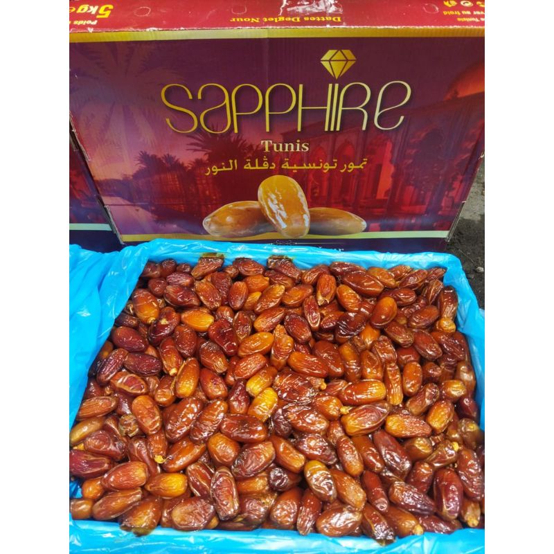 

Kurma Tunis Madu Sapphire 5Kg