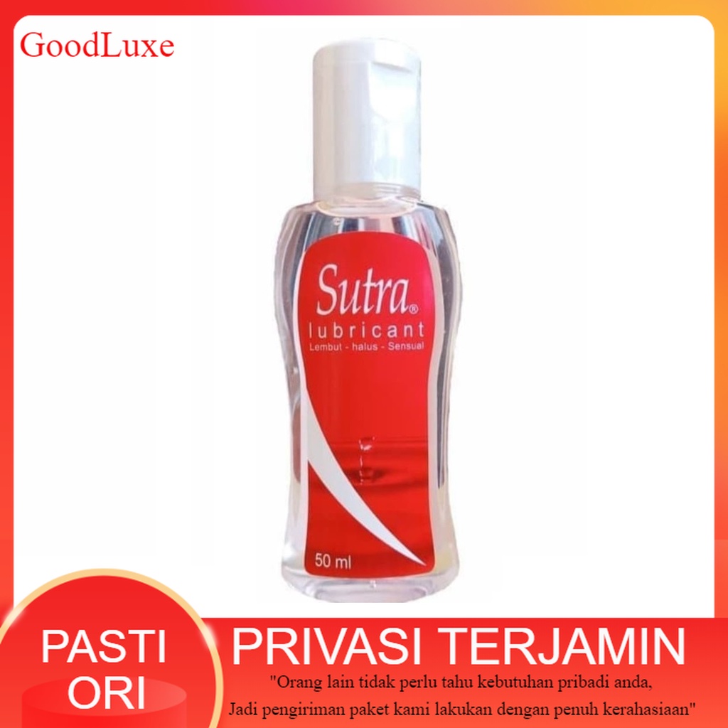 Sutra Lubricant 50 mL - Pelumas Miss V , Pelumas Kondom , Pelicin Miss V , Pelicin Kondom / Pelumas 
