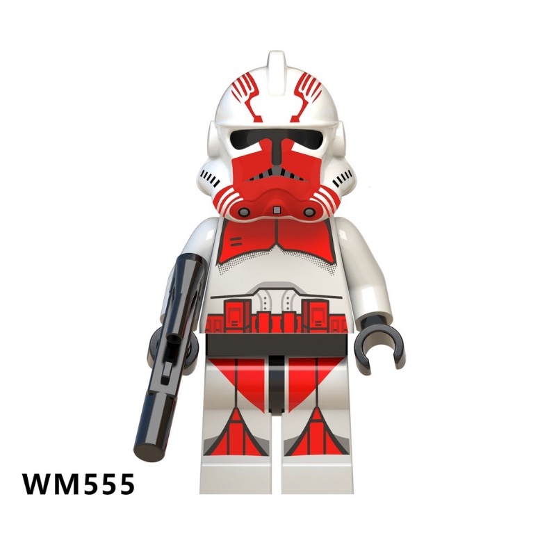 Blok Bangunan Minifigures Imperial Stormtrooper Darth Vader Star Wars Mini Angka Mainan Hadiah Ulang Tahun