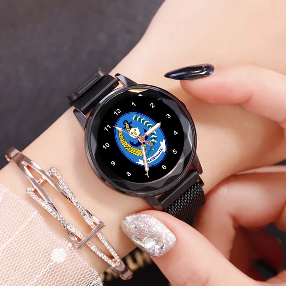 JAM TANGAN WANITA JALASENASTRI TNI AL MAGNET