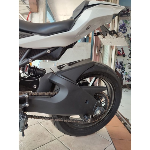 Cover arm ZX25R model ZX6R Black Matte