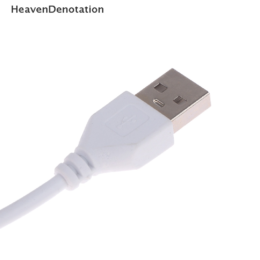 [HeavenDenotation] Usb DC 2.5 Vibrator Charger Kabel Cord Untuk Isi Ulang Vibrator Pemijat Aksesoris Universal USB Power Supply HDV