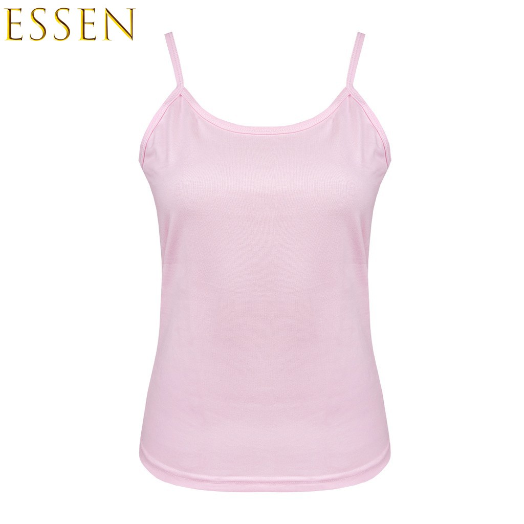 Tangtop premium Wanita Zamzam BEE  / Tanktop ESSEN Tali Kecil / Tank Top / Singlet Wanita Exxen