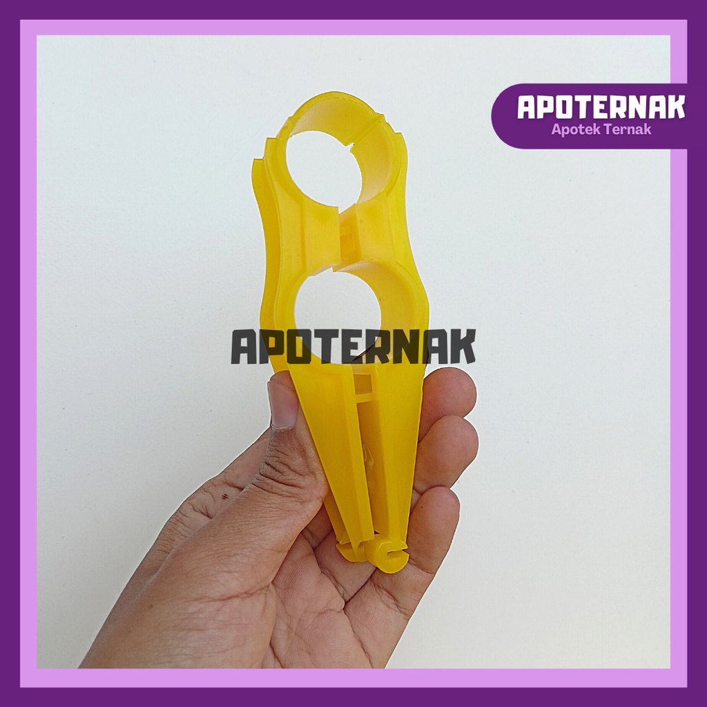 S HOOK Bulat | Hanger Penggantung Pipa Nipple Ayam | Gantungan Pipa Nipple Nipel Nipple Ayam