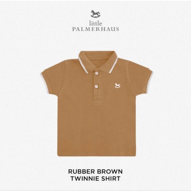 Little Palmerhaus Twinnie Shirt - Polo Shirt Anak