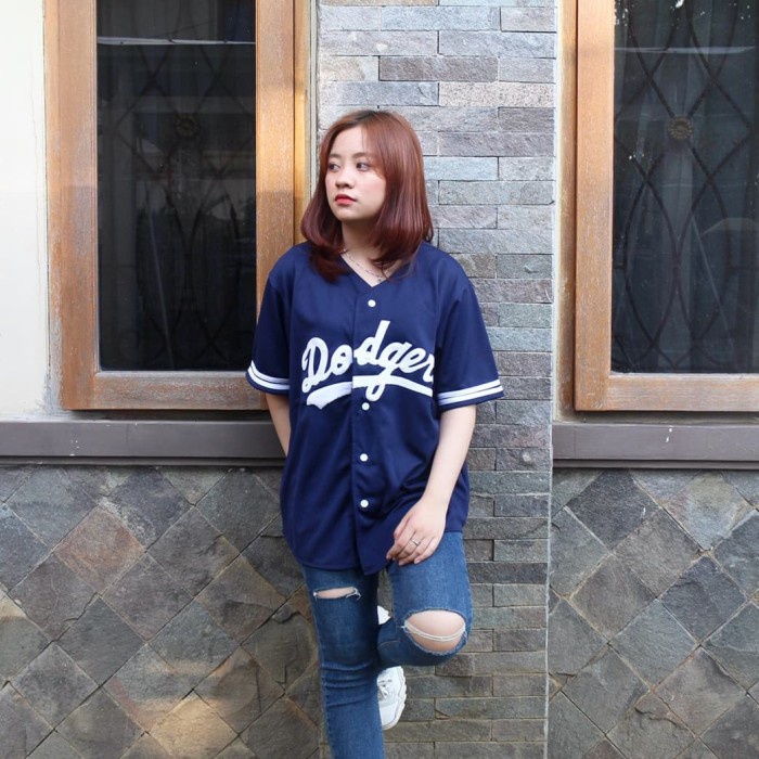 Bisa COD Jersey baseball baju baseball Pria Wanita 38 Original Asli