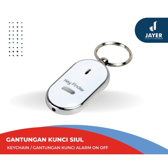 Gantungan kunci siul key finder / Gantungan kunci alarm anti hilang