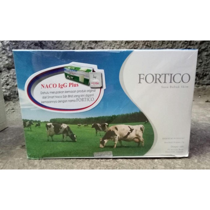 

[ COD ] Susu Colostrum Fortico 20 Sachet