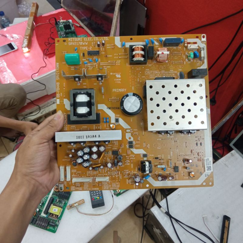 PSU TOSHIBA 42AV550E POWER SUPPLY REGULATOR MESIN TV LCD