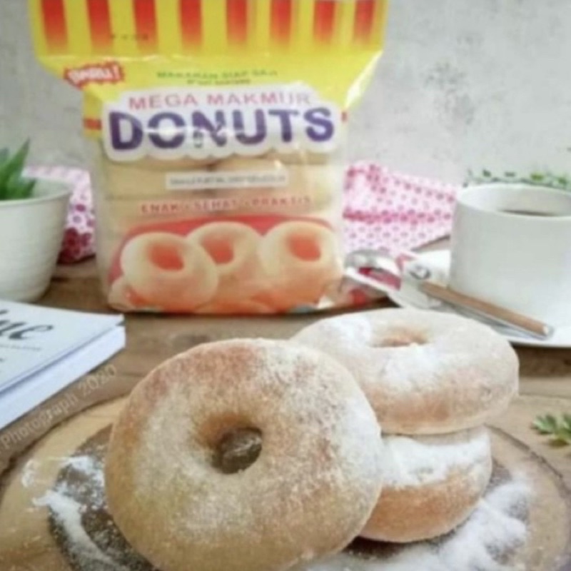 Donut kentang enak lembut dg dg gula halus