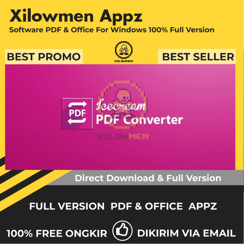 [Full Version]  Icecream PDF Converter Pro 2.89 Pro PDF Office Lifetime Win OS