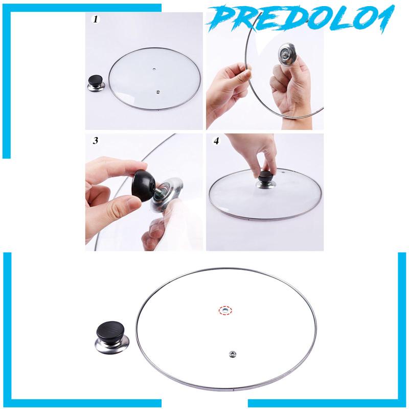 [Predolo1] Universal Lid Handle Pegangan Sekrup Knob Penahan Untuk Tutup Panci Oil Pot Kitchen