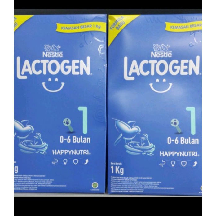 Lactogen 1 n 2 1000gr