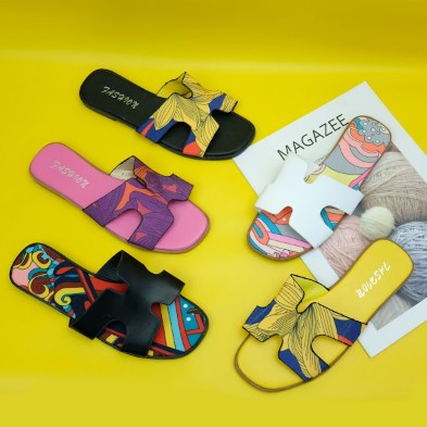 littlekiddoss Sendal Pantai Wanita Dewasa Remaja Sandal H Fashion Import SD2210