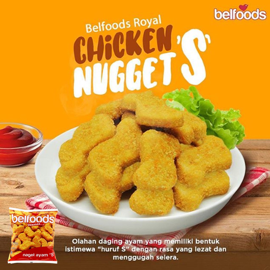 

Belfoods Uenak Nugget S [500gr]