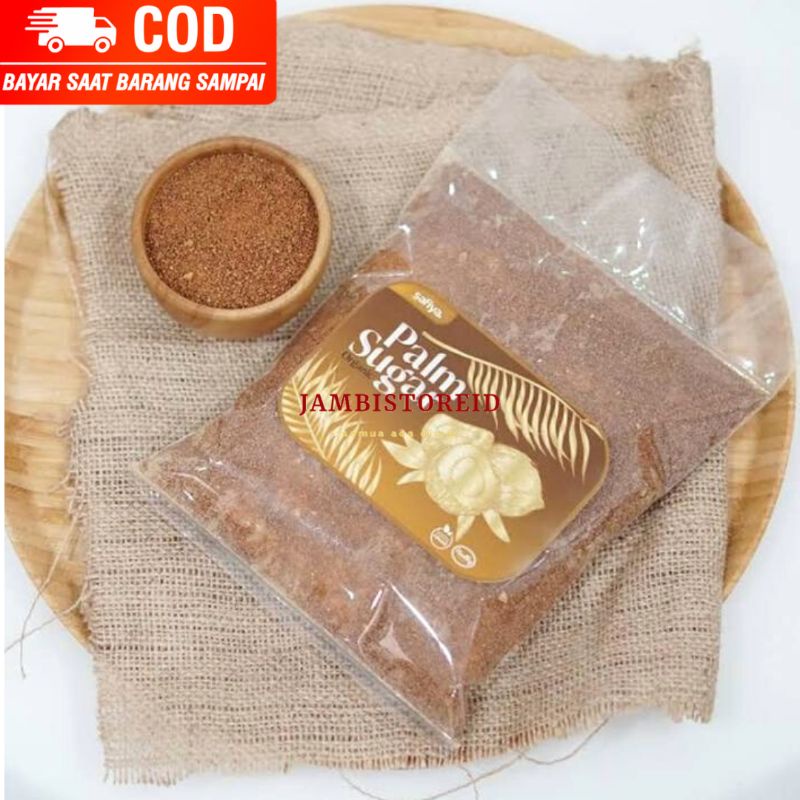 

(JAMBISTOREID) JAMBI LANGSUNG KIRIM Gula Aren Bubuk 100-150gram Brown Sugar Campuran Masakan Bahan Alternatif Minuman Kue Tradisional Rendah Kolesterol Diet untuk Penderita Diabetes Jambi