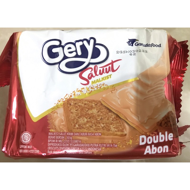 

GERY SALUUT MALKIST 105GR ABON