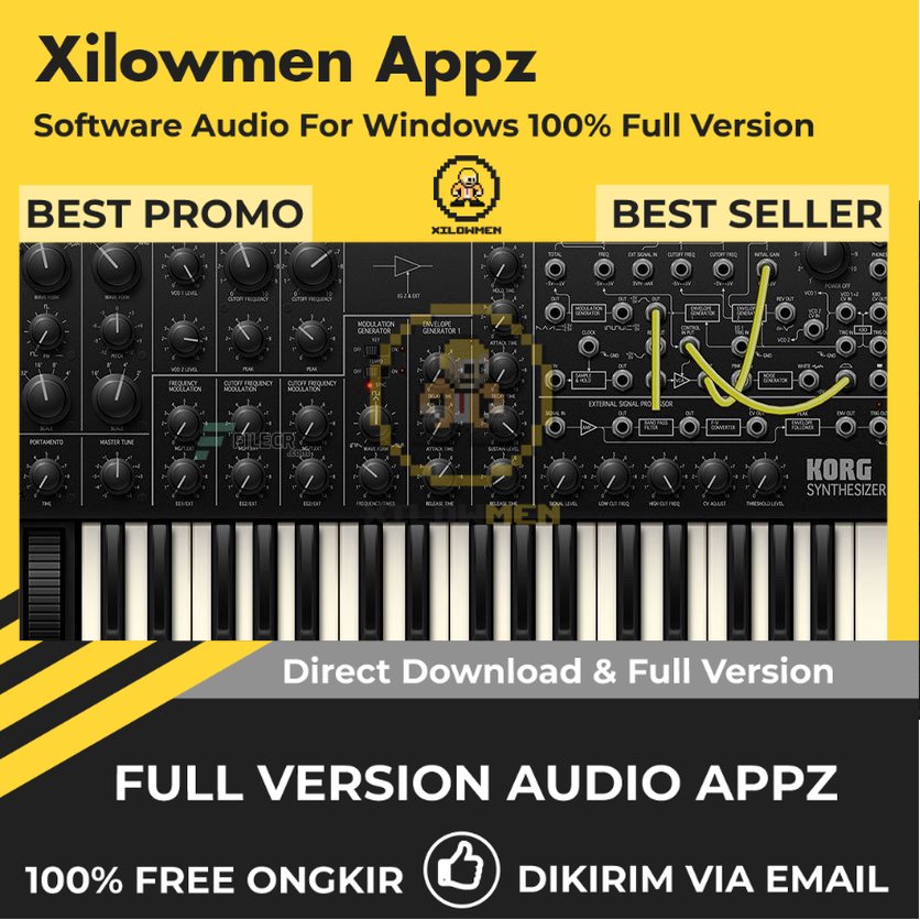 [Full Version] KORG MS-20 Pro Lifetime Audio Software WIN OS