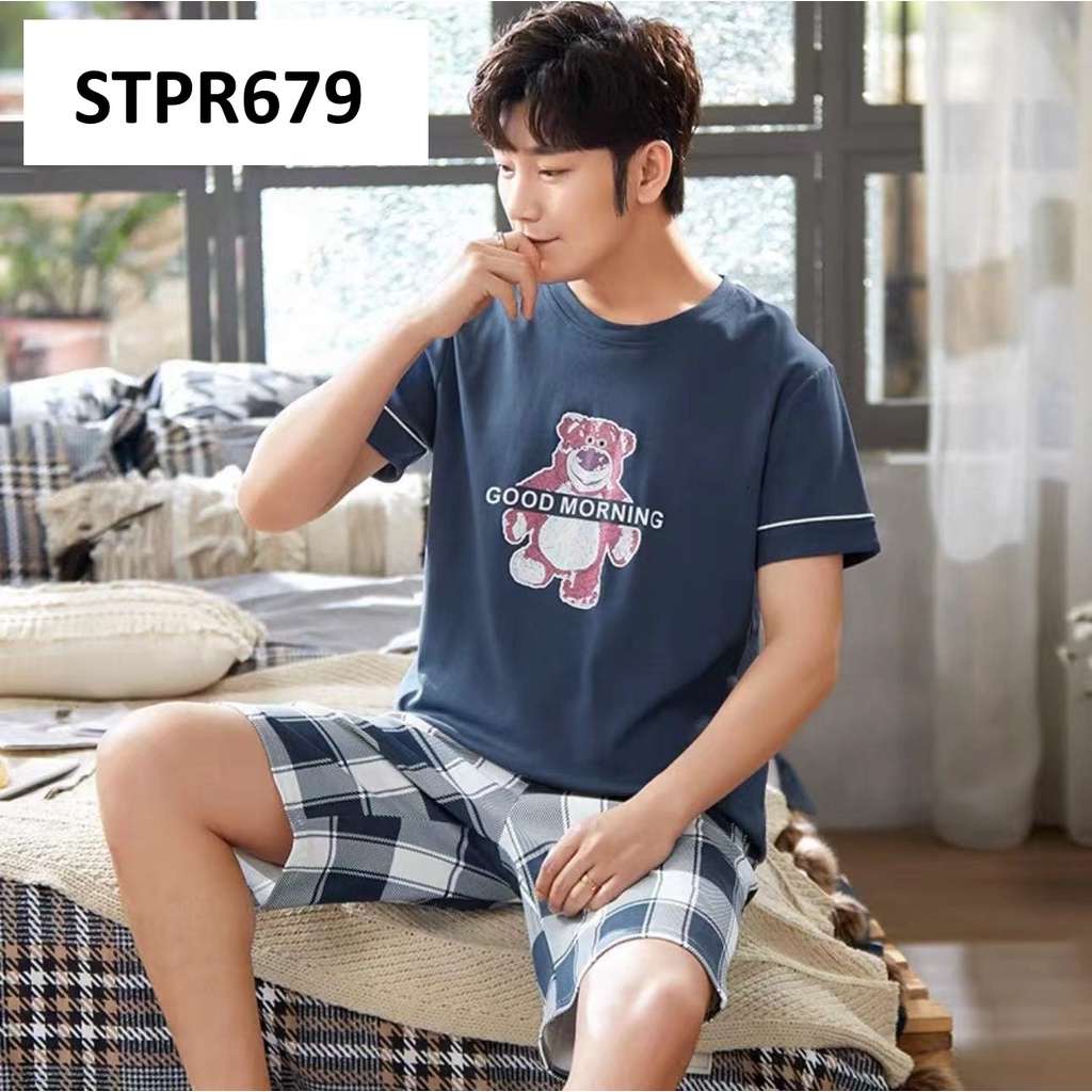 Baju Tidur Pria Casual