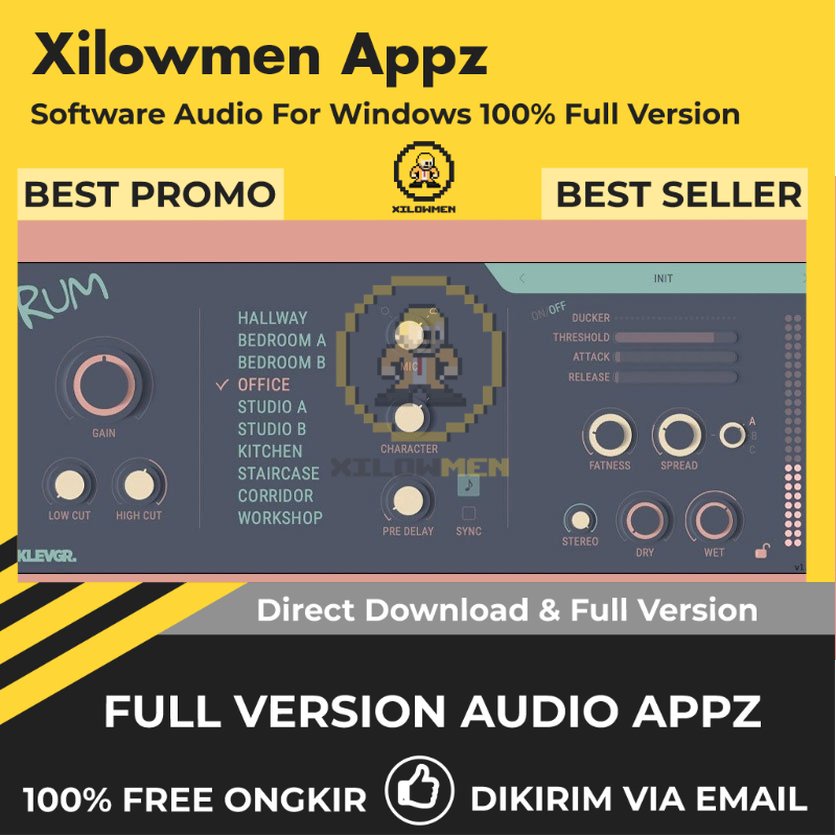 [Full Version] Klevgrand Rum Pro Lifetime Audio Software WIN OS