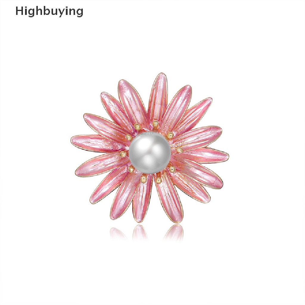 Hbid Fashion Bunga Daisy Bros Wanita Prom Gaun Pakaian Pesta Syal Perhiasan Aksesoris Glory