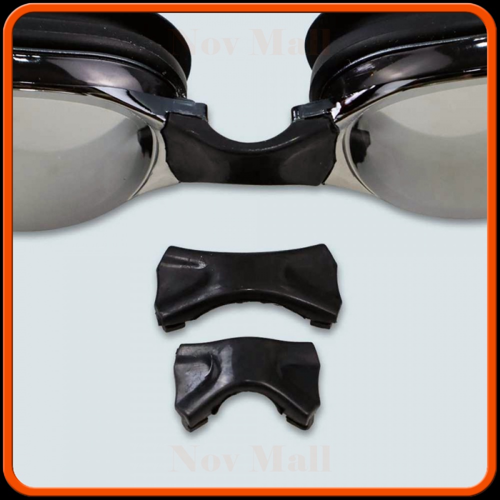 Kacamata Renang Coating Mirrored Anti Fog UV Protection -SP439