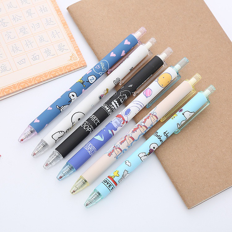 6pcs Pena Pulpen Pen Set Cetek Cetekan GM-ST0291