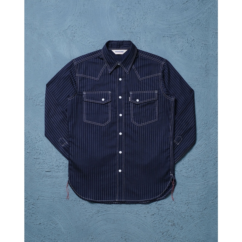 WINGMAN DENIM - WABASH WESTERN SHIRT L/S