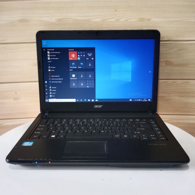 laptop ACER Aspire Core i3 RAM 4GB HDD 500GB Second