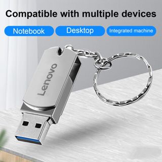 Flashdisk LENOVO (SF) Usb 3.0 High Speed 128GB 256GB 512GB 1TB 2TB Anti Air Untuk Komputer