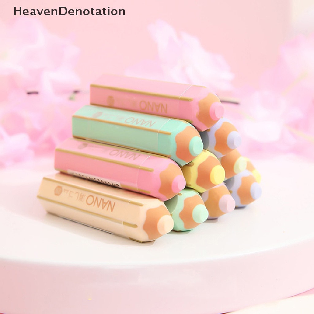 [HeavenDenotation] Kreatif Bentuk Pensil Penghapus Karet Gambar Wrig Lucu Karet Pencil Eraser Alat Tulis Untuk Hadiah Anak Perlengkapan Sekolah Wrig Tools HDV