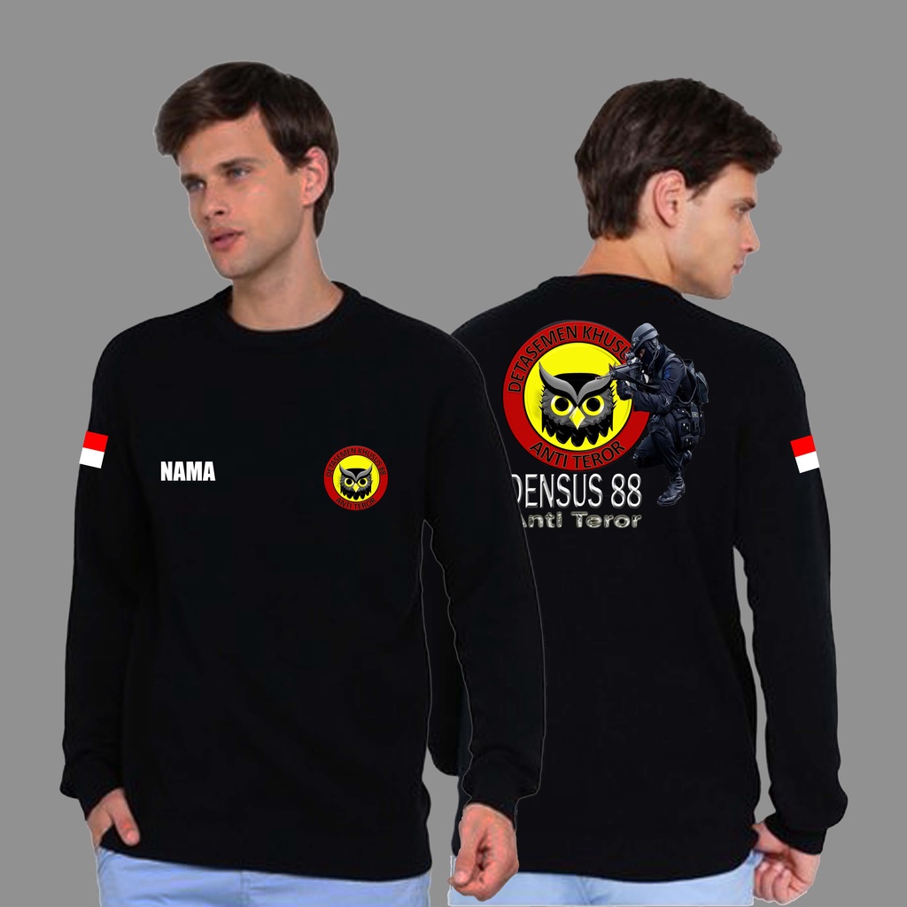 T-shirt/kaos densus 88 Anti Teror