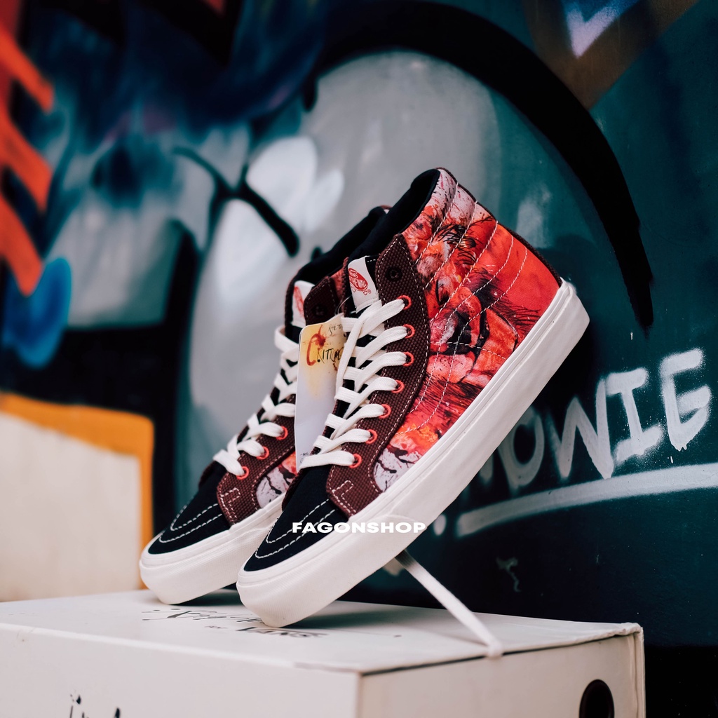 VANS SK8-HI VAULT OG LX X RALPH STEADMAN &quot;LION&quot; ORIGINAL 100%