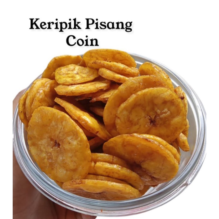 

Pisang Koin 500grm