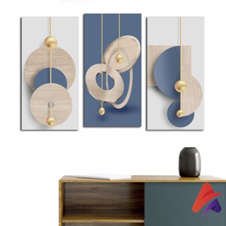 HIASAN DINDING REALISTIK AESTHETIC (15X30) WALL DECOR PAJANGAN DINDING DAUN POSTER REALISTIK BAGUS KAYU RUANGAN